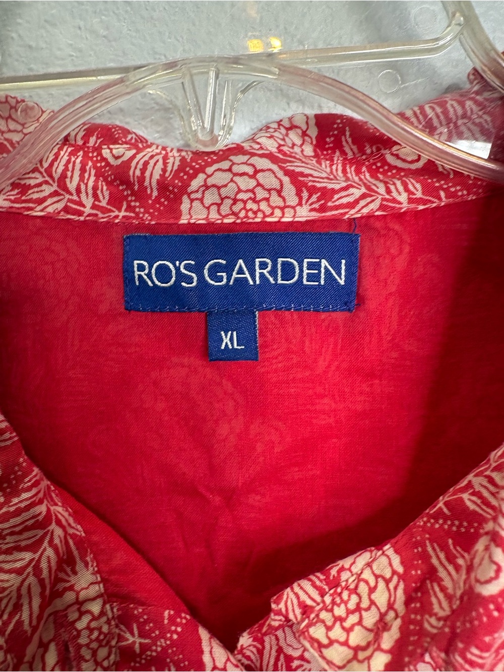 Ro’s Garden Boho Style Dress Size XL - Picture 5 of 8